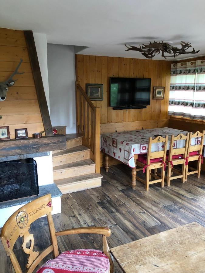 Chalets De Julie Megeve Ngoại thất bức ảnh