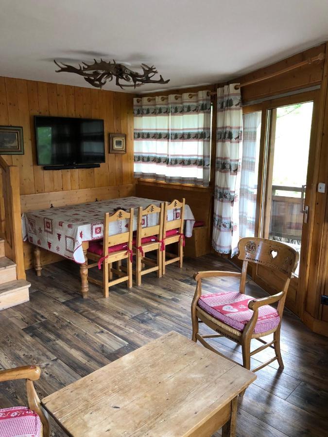 Chalets De Julie Megeve Ngoại thất bức ảnh